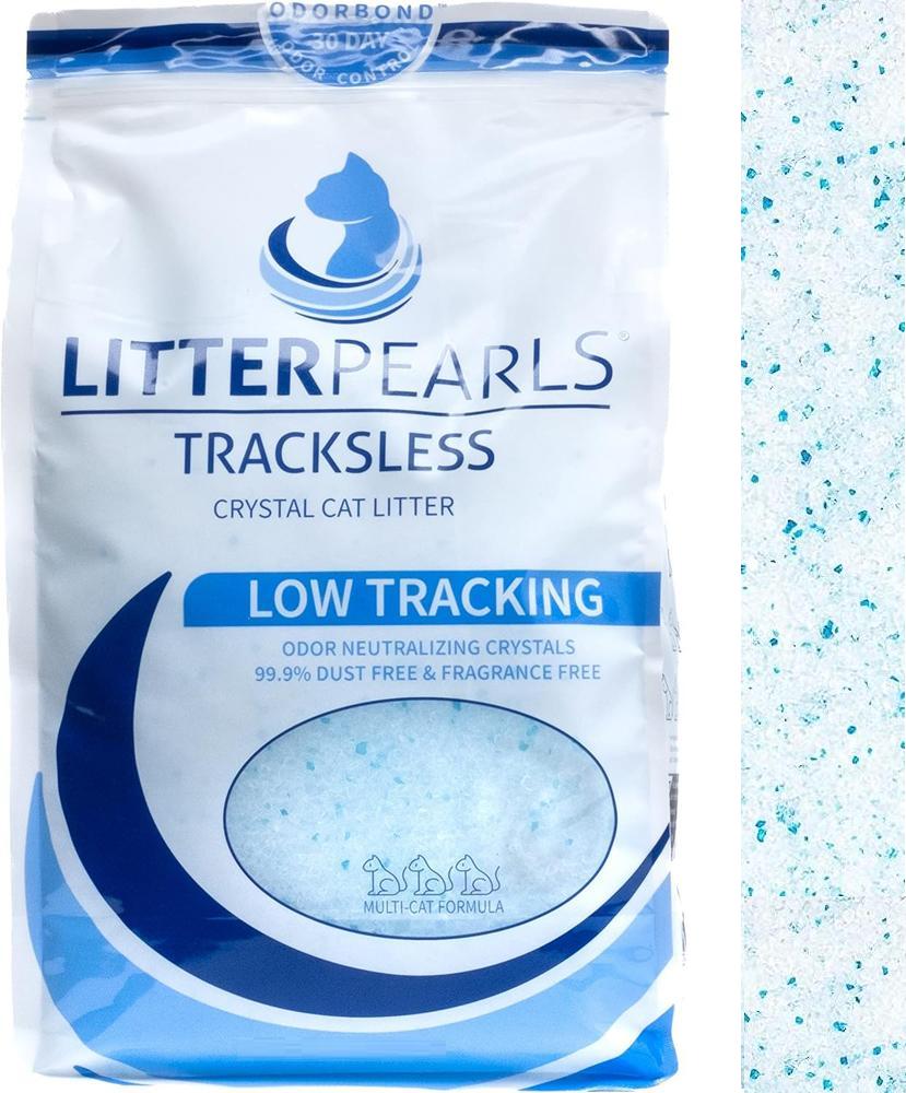 Litter Pearls TrackLess силікагелевий наповнювач для котячих туалетів 3,8 л (30038) Litter Pearls TrackLess силікагелевий наповнювач для котячих туалетів 3,8 л (30038)